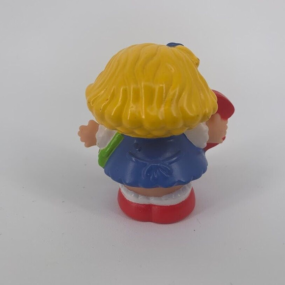 Fisher Price Little People SARAH LYNN #3 SCHOOL Time to Learn Preschool Rare - Picture 2 of 4